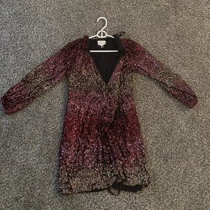 Macy’s Cocktail/ Wrap Dress